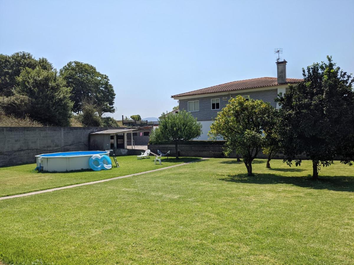 Casa a 1km del centro de Nigrán Vila Exterior foto