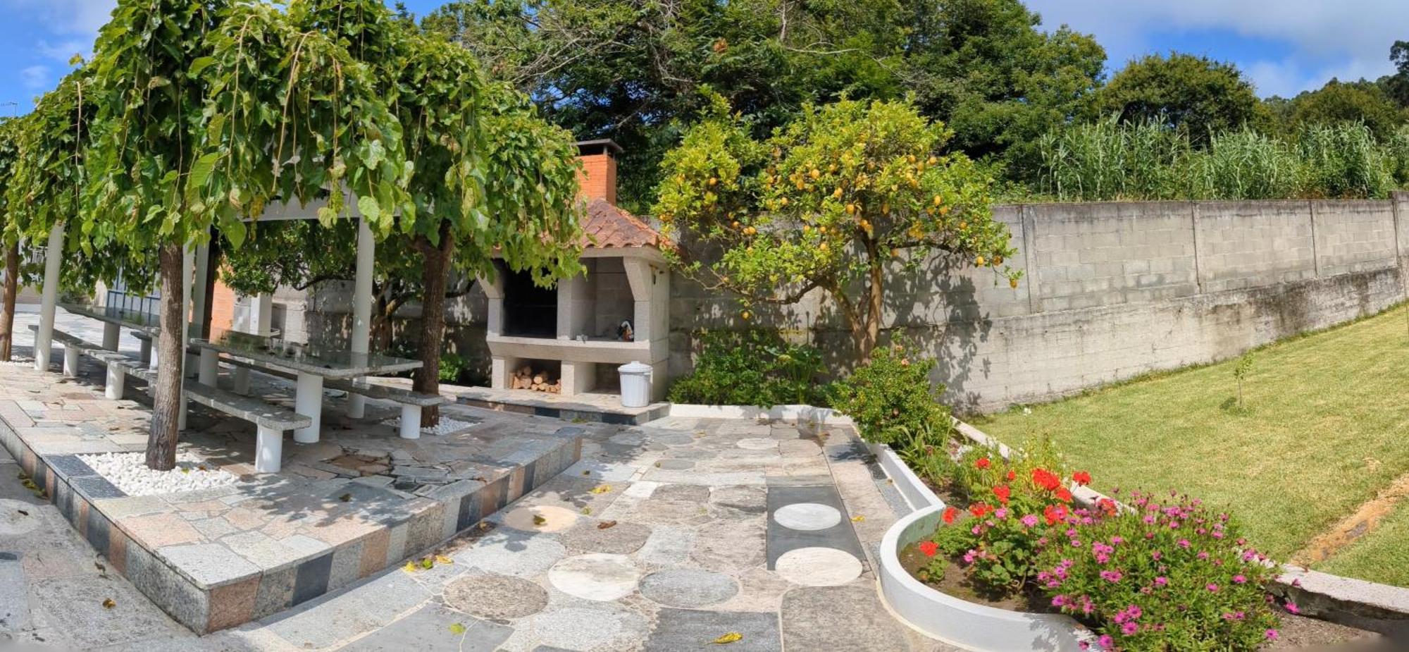 Casa a 1km del centro de Nigrán Vila Exterior foto
